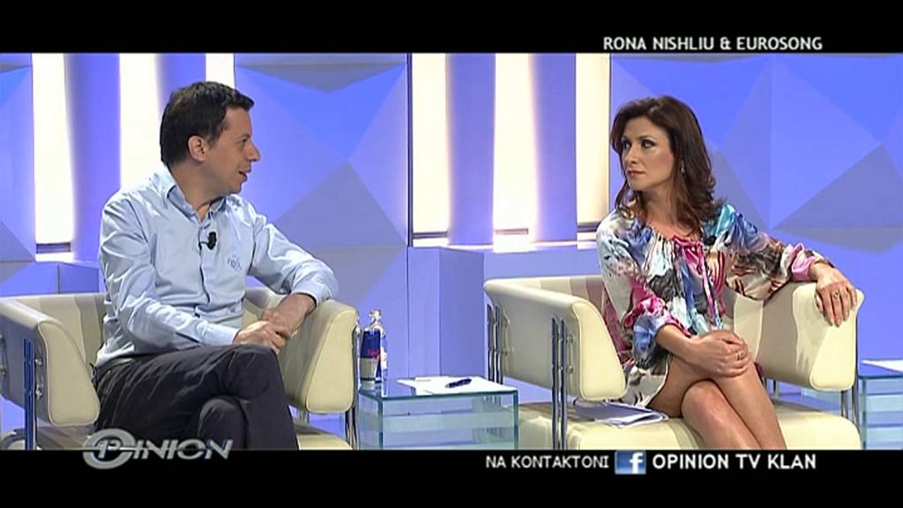 Opinion - Rona Nishliu & Eurosong! (30 maj 2012)