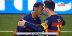 Goal Lionel Messi - Barcelona 2-0 Roma (24.11.2015) Champions League