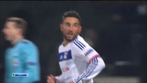1-0 Jordan Ferri Goal UEFA  Champions League  Group H - 24.11.2015, Lyon 1-0 KAA Gent