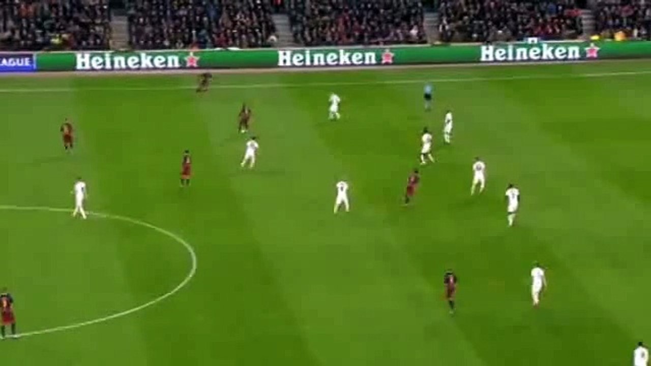 2-0 Lionel Messi Fantastic Return GOAL | FC Barcelona v. AS Roma 24.11.2015