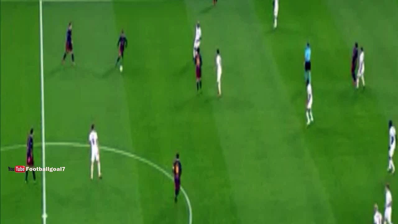 Luis Suarez Goal - Barcelona vs AS Roma 1-0 Champions League 2015
