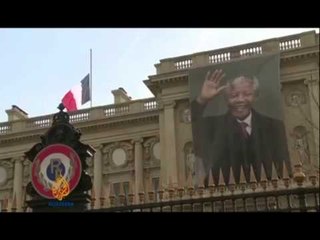 AFRIKA NE ZI AFRIKA E JUGUT NE PRITJE TE CEREMONIVE PER NDER TE MANDELES LAJM