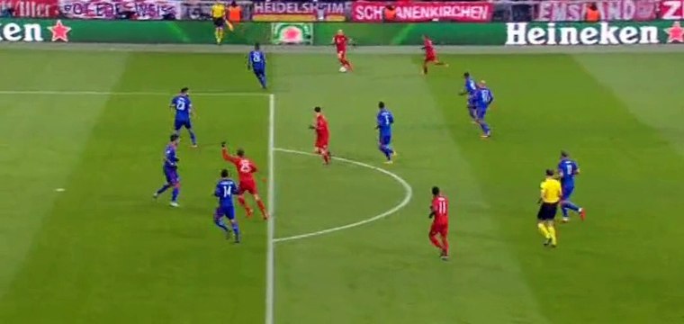 Thomas Müller Goal - Bayern Munich 3 - 0 Olympiakos Piraeus - 24/11/2015