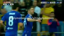 Gary Cahill Great Goal - Maccabi TA 0-1 Chelsea - Champions League - 24.11.2015