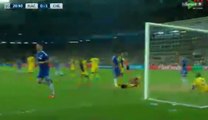 Gary Cahill GOAL - Maccabi Tel Aviv vs Chelsea 0-1