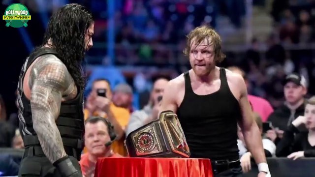 WWE Survivor Series - Roman Reigns Vs Dean Ambrose | WWE Heavyweight Championship