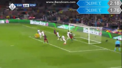 FC Barcelona - AS Roma 2-0 Messi