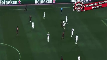 Lionel Messi Gol Goal Barcelona vs Roma 1-0 2015 Champions League