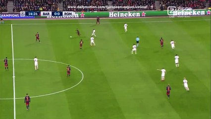 Luis Suarez 1:0 | Barcelona - AS Roma 24.11.2015 HD