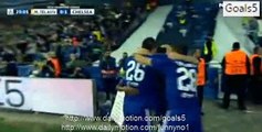 Gary Cahill Goal Maccabi Tel Aviv 0 - 1 Chelsea Champions League 24-11-2015