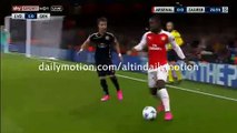 Olivier Giroud Dives For Penalty - Arsenal vs Dinamo Zagreb - Champions League - 24.11.2015