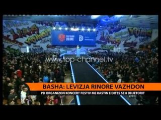 Basha: Lëvizja rinore vazhdon - Top Channel Albania - News - Lajme