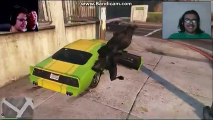 DEMON REACT: GTA 5 PC Mod Showcase THE ANIMAL MADNESS MOD!