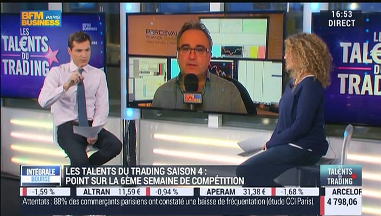 Les Talents du Trading, saison 4: "Quand le marché se met à bouger, la perte devient très importante et la pression devient forte", Jean-Louis Cussac - 24/11