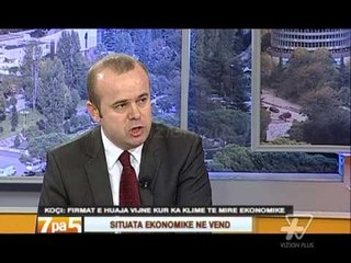 7pa5 - Situata ekonomike ne vend - 9 dhjetor 2013 - Show - Vizion Plus