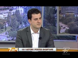 7pa5 - 101 vjetori i Postes Shqiptare - 9 dhjetor 2013 - Show - Vizion Plus