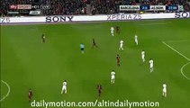 Messi Incredible Miss Chance - Barcelona vs Roma - Champions League - 24.11.2015
