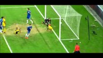 Goal Gary Cahill - Maccabi Tel Aviv 0-1 Chelsea - 24-11-2015