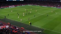 Özil Goal! | Arsenal 1:0 Dinamo | Champions League
