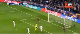 Luis Suárez Goal 1:0 - Fc Barcelona vs As Roma - 24.11.2015