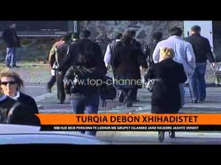 Télécharger la video: Turqia dëbon xhihadistët - Top Channel Albania - News - Lajme