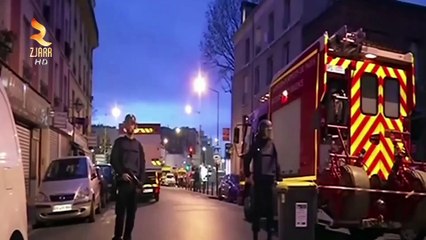 360° Grade -FRANCË, GJENDET NJË BREZ ME EKSPLOZIV NË PERIFERI TË PARISIT