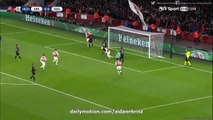 1-0 Mesut Özil Fantastic Header Goal | Arsenal v. Dinamo Zagreb 24.11.2015 HD