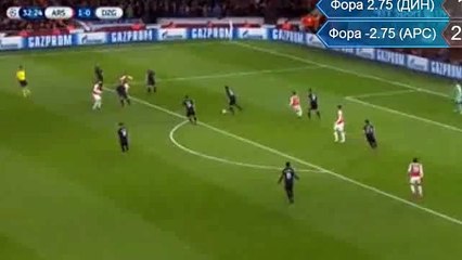 Download Video: 2-0 Alexis Sánchez Great Goal - Arsenal v. Dinamo Zagreb 24.11.2015 HD