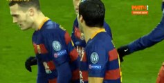 Luis Suarez Goal 1-0 | Barcelona vs Roma (24.11.2015) Champions League