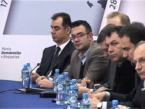 GRUPI PARLAMENTAR I PD BASHA AKUZA MAZHORANCES PER POLITIKAT EKONOMIKE LAJM