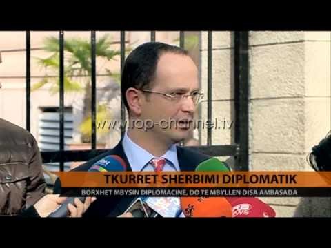 Tkurret shërbimi diplomatik - Top Channel Albania - News - Lajme
