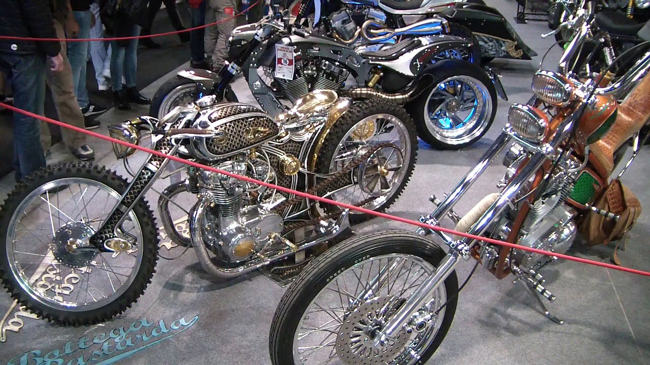 EICMA 2015 bobbers