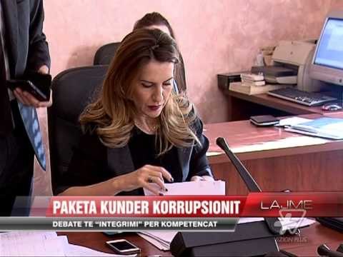 Debate tek Integrimi për paketën antikorrupsion - News, Lajme - Vizion Plus