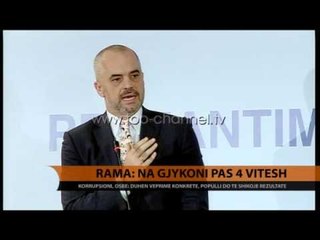 Rama: Na gjykoni pas 4 vitesh - Top Channel Albania - News - Lajme