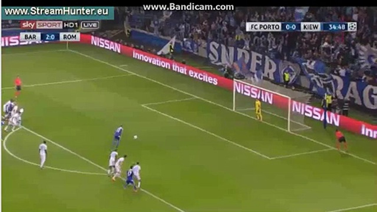 Penalty Goal Andriy Yarmolenko | Porto 0 - 1 Dynamo Kyiv 24-11-2015 HD