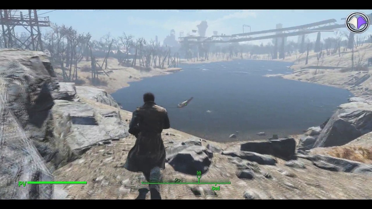 Fallout 4 - Emplacement armure sous-marine