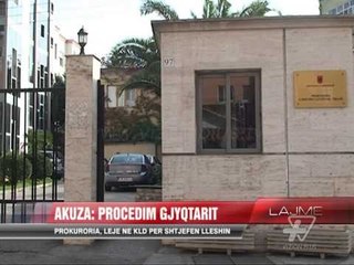 Video herunterladen: Prokuroria, leje në KLD për Shtjefen Lleshin - News, Lajme - Vizion Plus