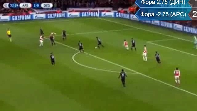 2-0 Alexis Sánchez Great Goal - Arsenal v. Dinamo Zagreb 24.11.2015 HD_HIGH