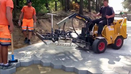 Fastest block paver