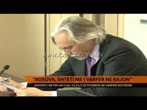 Kosova, vendi më i varfër në rajon - Top Channel Albania - News - Lajme