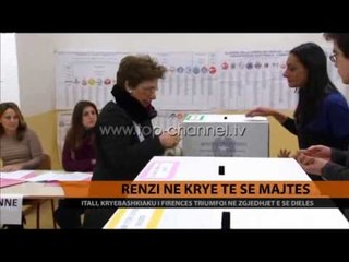 Renzi, lideri i ri i së majtës italiane - Top Channel Albania - News - Lajme