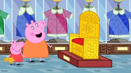 Peppa pig Castellano Temporada 1x39 El Museo