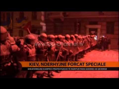 Kiev, ndërhyjnë forcat speciale - Top Channel Albania - News - Lajme