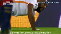 Maicon Gets Injured (Horror Foul) - Barcelona vs Roma - Champions League - 24.11.2015