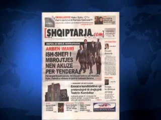 SHTYPI I DITES TITUJT KRYESORE TE FAQEVE TE PARA TE GAZETAVE SHQIPTARE LAJM