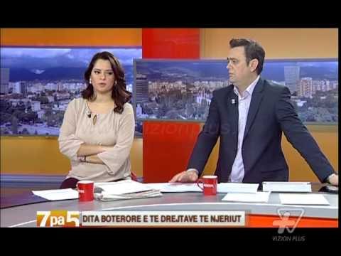 7pa5 - Dita boterore e te drejtave te njeriut - 10 dhjetor 2013 - Show - Vizion Plus
