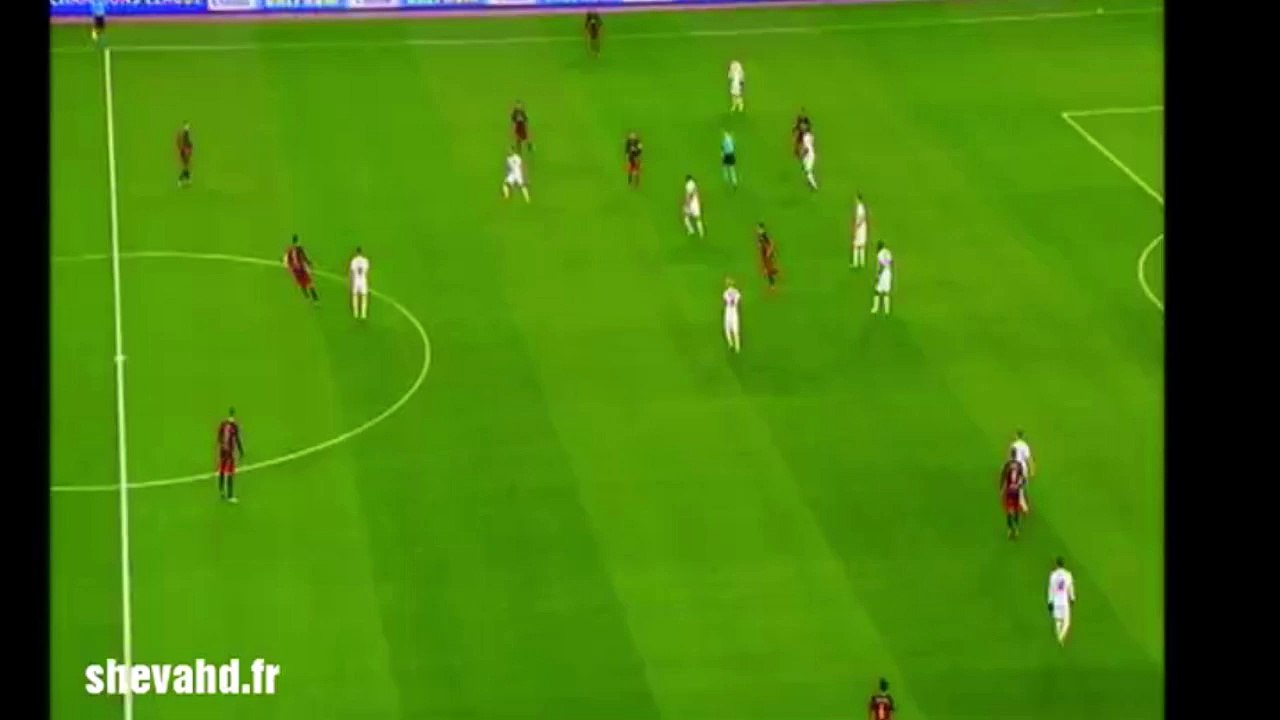 Barcelona Vs Roma 24/11/2015 - Messi Goal