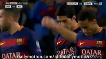 Luis Suarez Amazing Volley GOAL - Barcelona 3-0 Roma  - Champions League - 24.11.2015