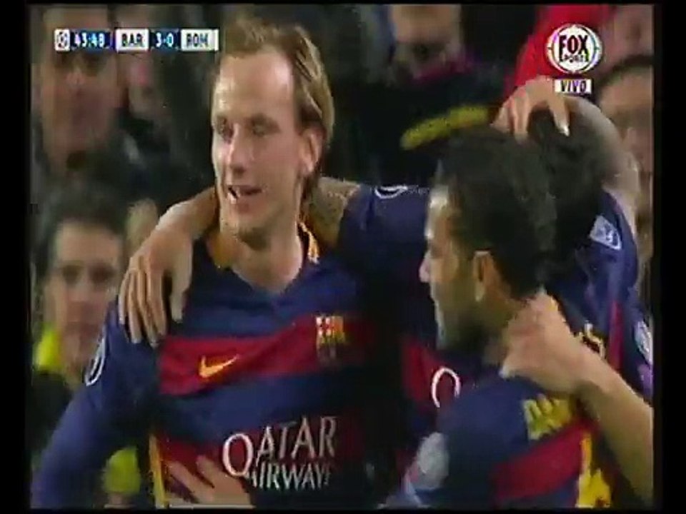 Golazo Suarez a Roma
