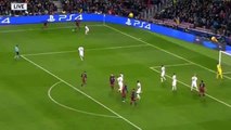 3-0 Luis Suárez Amazing Volley Goal _ FC Barcelona v. AS Roma 24.11.2015_HIGH
